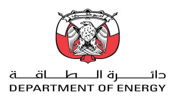 شعار دائرة الطاقة في أبوظبي