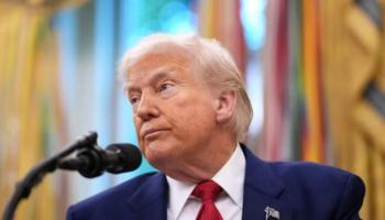 الرئيس الأمريكي دونالد ترامب 
