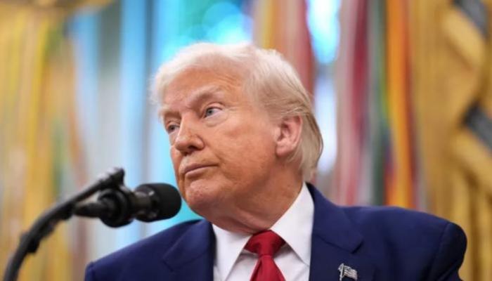 الرئيس الأمريكي دونالد ترامب 