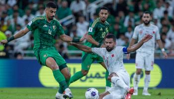 موعد مباراة السعودية والبحرين اليوم 