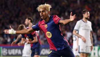 لامين يامال نجم برشلونة الواعد