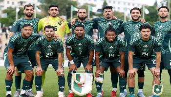 الجزائر ضد رواندا
