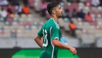 عمورة نجم منتخب الجزائر