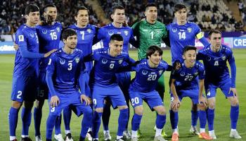 منتخب أوزبكستان