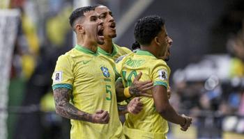 موعد مباراة البرازيل والإكوادور اليوم 