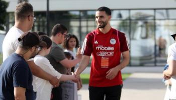 آيت نوري نجم منتخب الجزائر