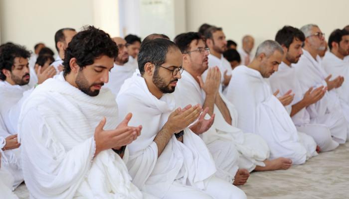 حجاج الإمارات على صعيد عرفات 
