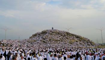 عدد الحجاج في موسم حج 2025