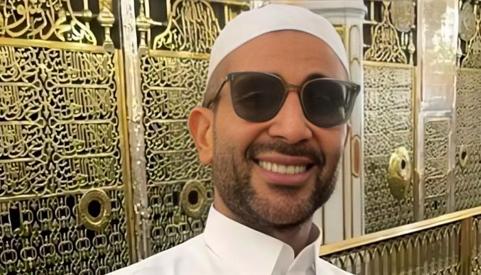 الفنان المصري أحمد سعد