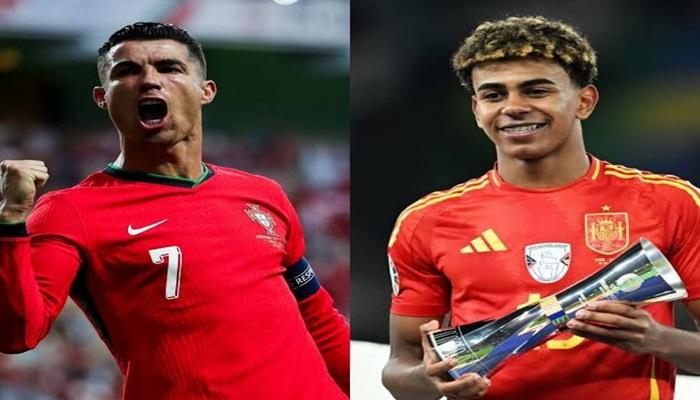 لامين يامال - كريستيانو رونالدو 