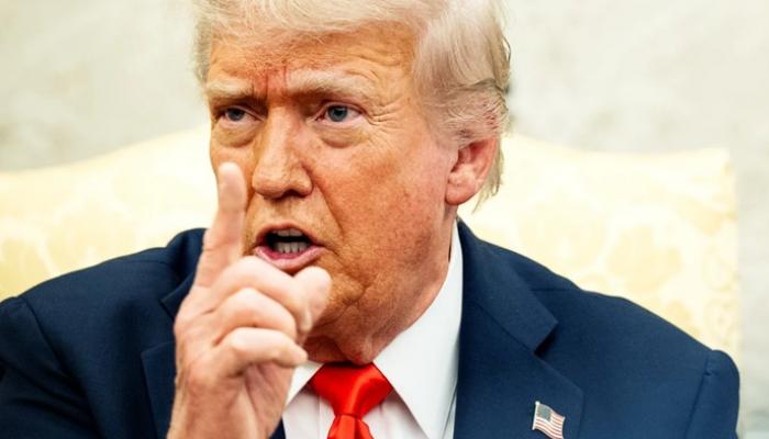 الرئيس الأمريكي دونالد ترامب