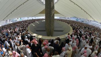 رمي الجمرات