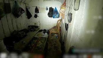 غرفة تحت الأرض تقول إسرائيل إنها عثرت بها على جثمان محمد السنوار