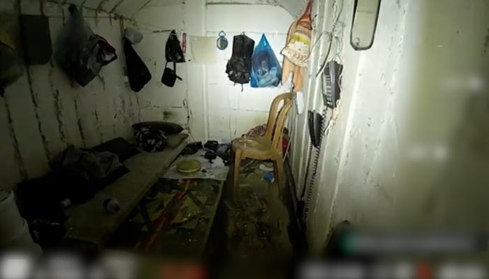 غرفة تحت الأرض تقول إسرائيل إنها عثرت بها على جثمان محمد السنوار