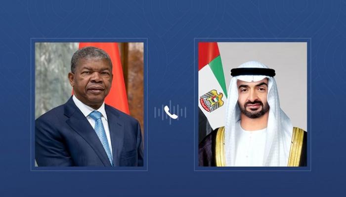 الشيخ محمد بن زايد آل نهيان وجواو مانويل لورينسو - وام