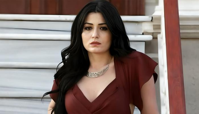 الفنانة التركية دنيز شاكر