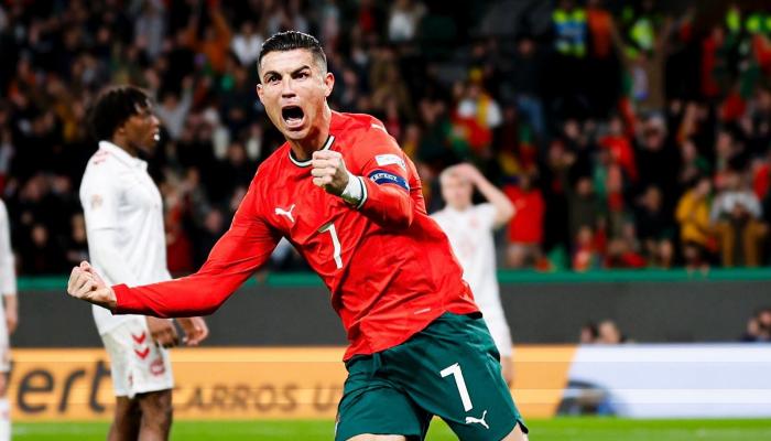 كريستيانو رونالدو قائد منتخب البرتغال