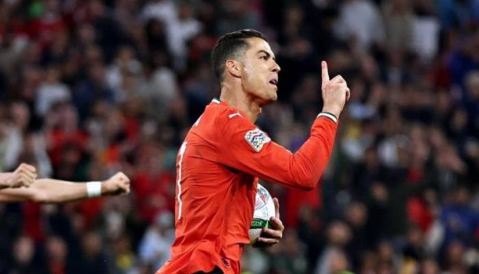 أحدثهم إسبانيا.. ضحايا أهداف كريستيانو رونالدو في دوري الأمم الأوروبية 