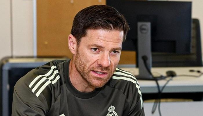 تشابي ألونسو مدرب ريال مدريد الجديد