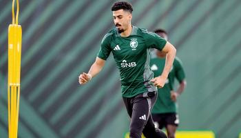 علي لاجامي لاعب الهلال السعودي