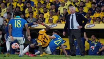 كارلو أنشيلوتي مدرب منتخب البرازيل