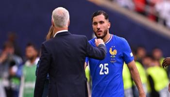 ريان شرقي وديشامب في منتخب فرنسا