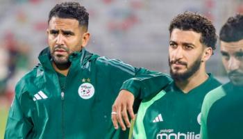 محرز قائد منتخب الجزائر