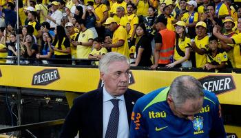 كارلو أنشيلوتي مدرب منتخب البرازيل