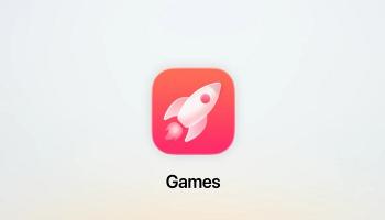 تطبيق ألعاب أبل