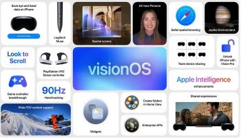 نظام التشغيل VisionOs 26