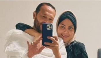 ريهام حجاج وأحمد حلاوة