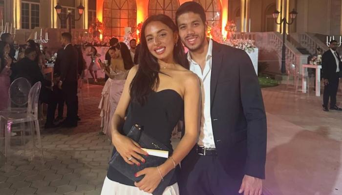 عادل إمام جونيور يستعد للزواج من فريدة أشرف