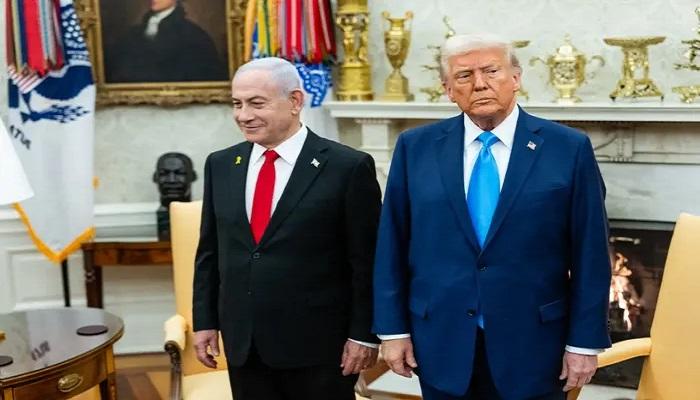 الرئيس الأمريكي دونالد ترامب ورئيس الوزراء الإسرائيلي بنيامين نتنياهو- أرشيفية