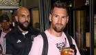 طلب غريب.. حارس ميسي يرفض رفع علم الأهلي (فيديو)