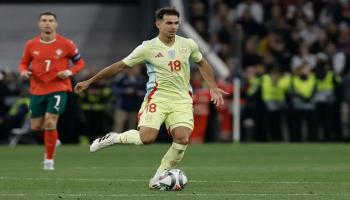 مارتن زوبيمندي نجم منتخب إسبانيا