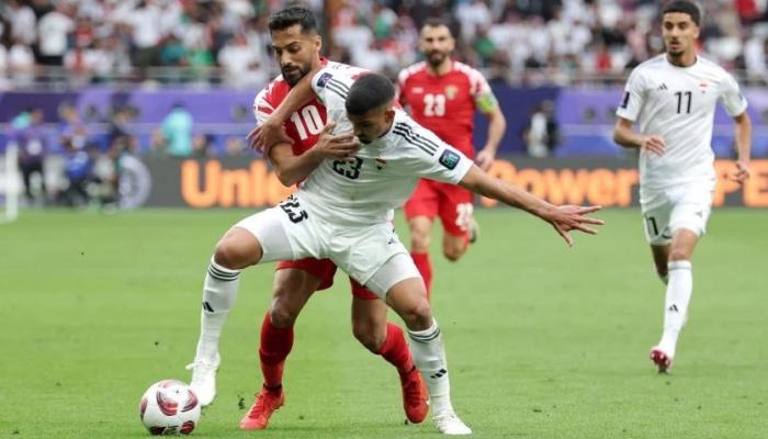 موعد مباراة الأردن والعراق اليوم 