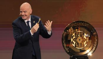 جياني إنفانتينو مع كأس العالم للأندية