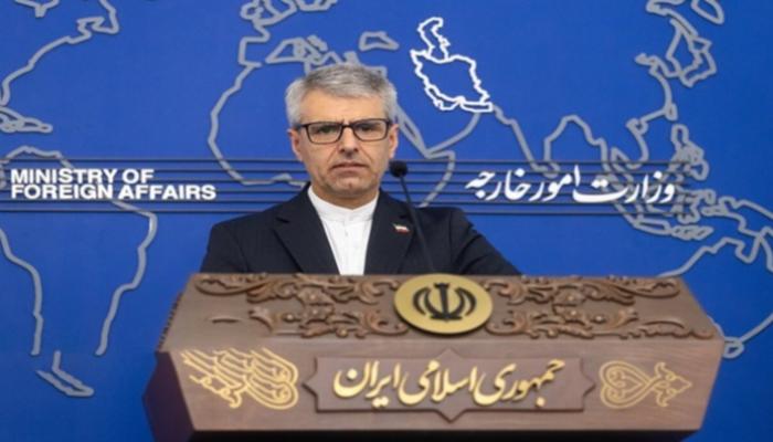 المتحدث باسم وزارة الخارجية الإيرانية إسماعيل بقائي