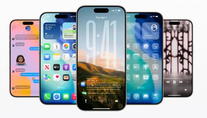 نظام تشغيل  iOS 26