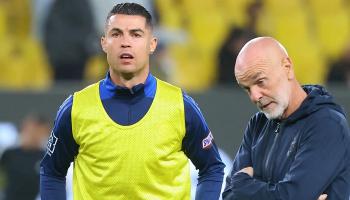 كريستيانو رونالدو وستيفانو بيولي في النصر