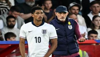 بيلينغهام وتوخيل في منتخب إنجلترا