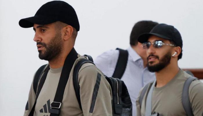 رياض محرز وسعيد بن رحمة