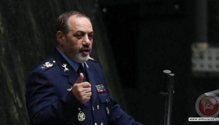  وزير الدفاع الإيراني عزيز نصير زاده