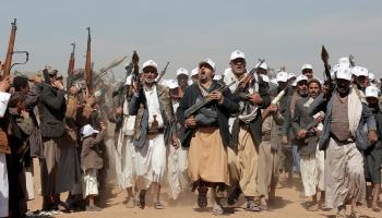 عناصر حوثية مسلحة.. أرشيفية