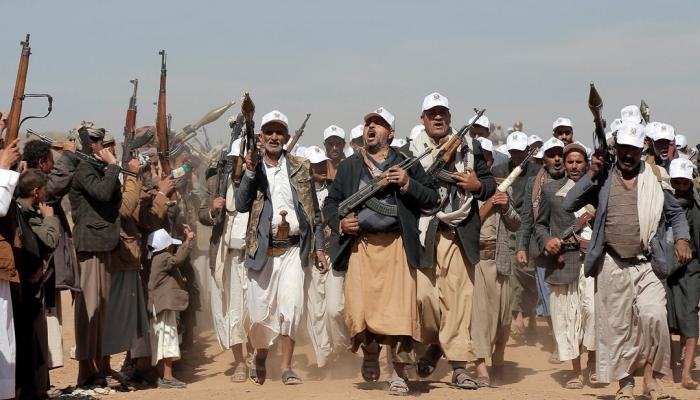 عناصر مسلحة للحوثيين.. أرشيفية