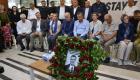 Özgür Özel ve Nurcan Zeyrek, Manisa’da Taziyeleri Kabul Etti