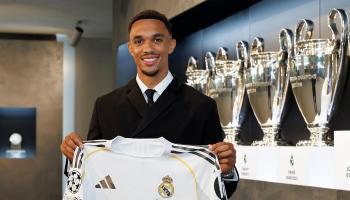 ترينت ألكسندر أرنولد وقميص ريال مدريد