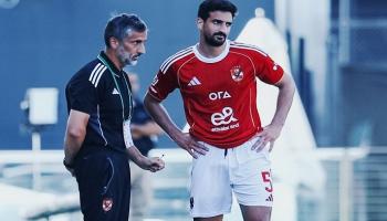 محمد علي بن رمضان مع الأهلي المصري