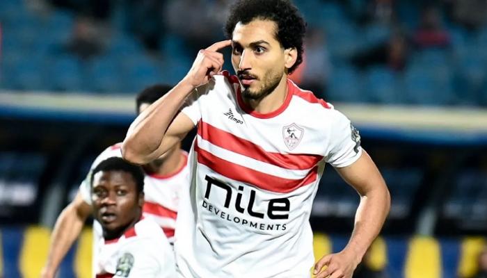 أحمد حمدي لاعب الزمالك