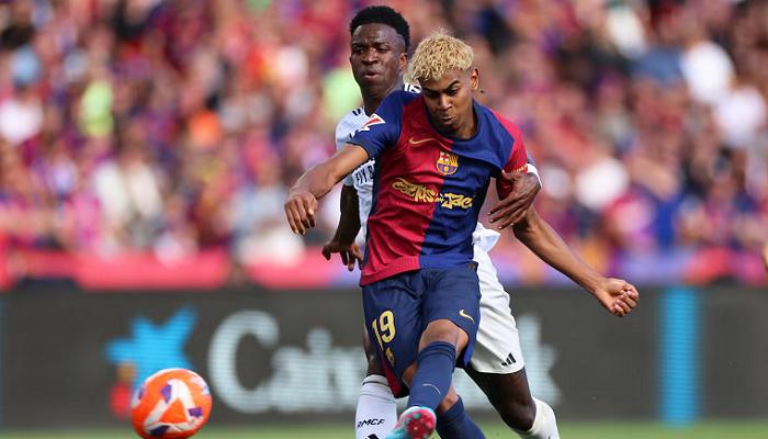 ريال مدريد وبرشلونة